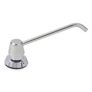 Bobrick Counter-Mounted Soap Dispenser, 34 oz, 3" x 4" x 6", Stainless Steel 8226